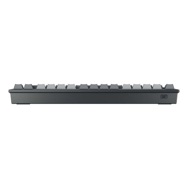 CHERRY KW 300 MX toetsenbord Thuis USB + Bluetooth QWERTY Amerikaans Engels Zwart, Koper, Grijs (G80-3960HIAUS-2)