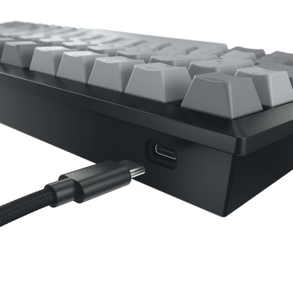CHERRY KW 300 MX toetsenbord Thuis USB + Bluetooth QWERTY Amerikaans Engels Zwart, Koper, Grijs (G80-3960HIAUS-2)
