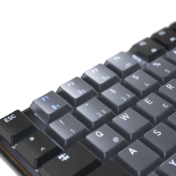 CHERRY KW 550 MX LP toetsenbord Thuis/Werk USB + Bluetooth QZERTY Amerikaans Engels Zwart (G8A-25510HOAUS-2) CHERRY KW 550 MX LP toetsenbord Thuis/Werk USB + Bluetooth QZERTY Amerikaans Engels Zwart (G8A-25510HOAUS-2)