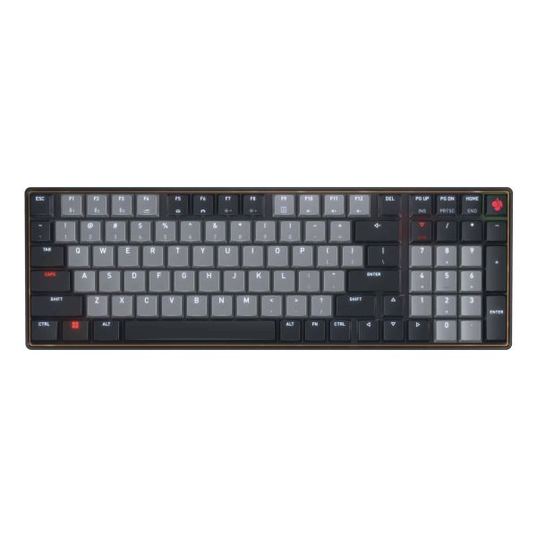CHERRY KW 550 MX LP toetsenbord Thuis/Werk USB + Bluetooth QZERTY Amerikaans Engels Zwart (G8A-25510HOAUS-2)