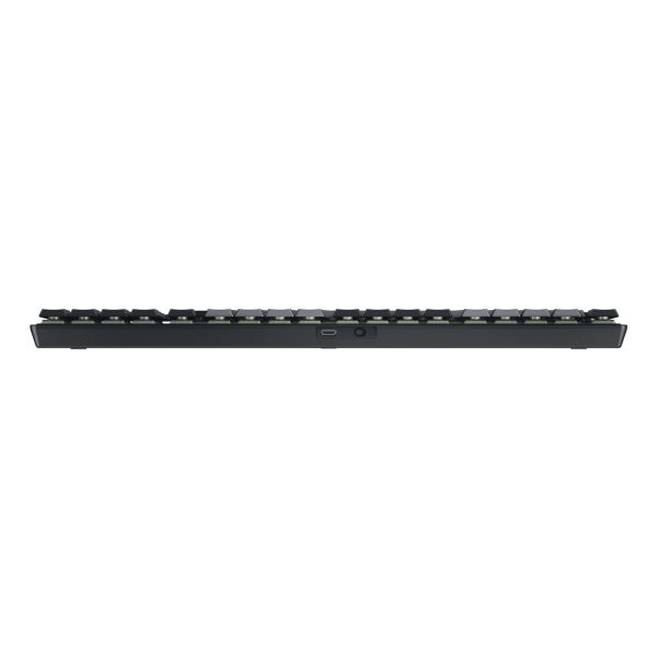 CHERRY KW 550 MX LP toetsenbord Thuis/Werk USB + Bluetooth QZERTY Amerikaans Engels Zwart (G8A-25510HOAUS-2) CHERRY KW 550 MX LP toetsenbord Thuis/Werk USB + Bluetooth QZERTY Amerikaans Engels Zwart (G8A-25510HOAUS-2)