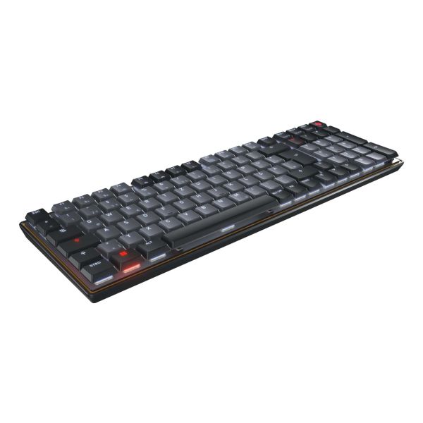 CHERRY KW 550 MX LP toetsenbord Thuis/Werk USB + Bluetooth QZERTY Amerikaans Engels Zwart (G8A-25510HOAUS-2) CHERRY KW 550 MX LP toetsenbord Thuis/Werk USB + Bluetooth QZERTY Amerikaans Engels Zwart (G8A-25510HOAUS-2)