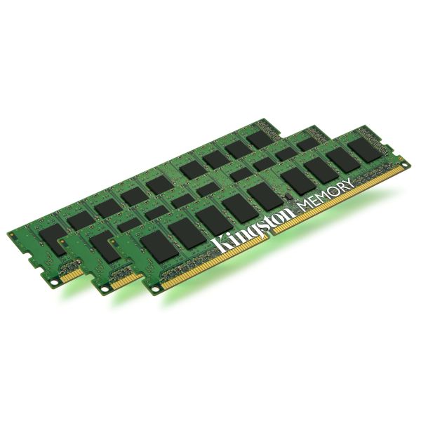 Kingston Technology System Specific Memory Memory 12 GB ( 3 x 4 GB ) DIMM 240-pin DDR3 geheugenmodule 240-pin DIMM ECC (KTH-PL310QK3/12G)