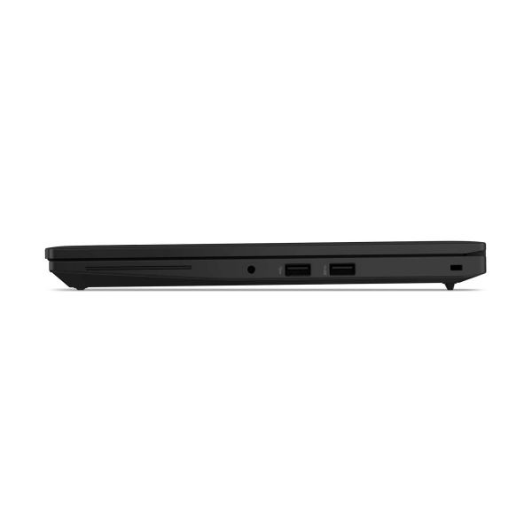 Lenovo ThinkPad L14 Gen 6 (Intel) Intel Core Ultra 5 225U Laptop 35,6 cm (14") WUXGA 16 GB DDR5-SDRAM 512 GB SSD Wi-Fi 6E (802.11ax) Windows 11 Pro Duits Zwart (21S6001EGE)