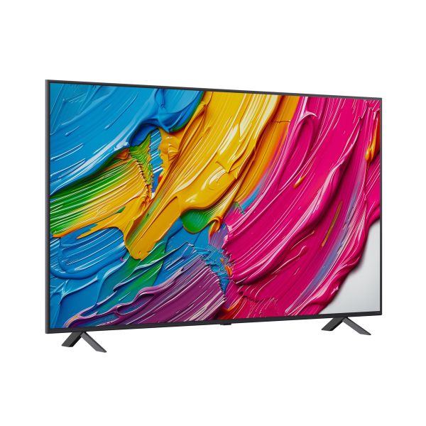 LG QNED AI 65QNED80A6A 165,1 cm (65") 4K Ultra HD Smart TV Wifi Zwart (65QNED80A6A.AEU)