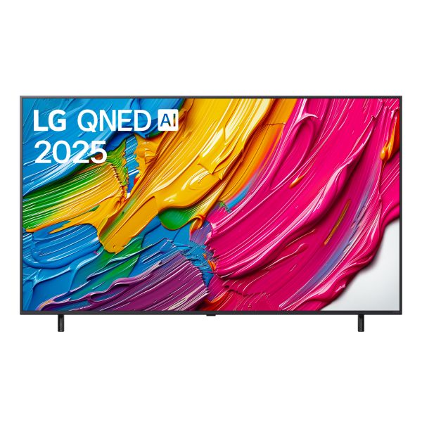 LG QNED AI 65QNED80A6A 165,1 cm (65") 4K Ultra HD Smart TV Wifi Zwart (65QNED80A6A.AEU)