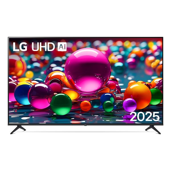 LG UHD AI 75UA75006LA 190,5 cm (75") 4K Ultra HD Smart TV Wifi Zwart (75UA75006LA.AEUQ)