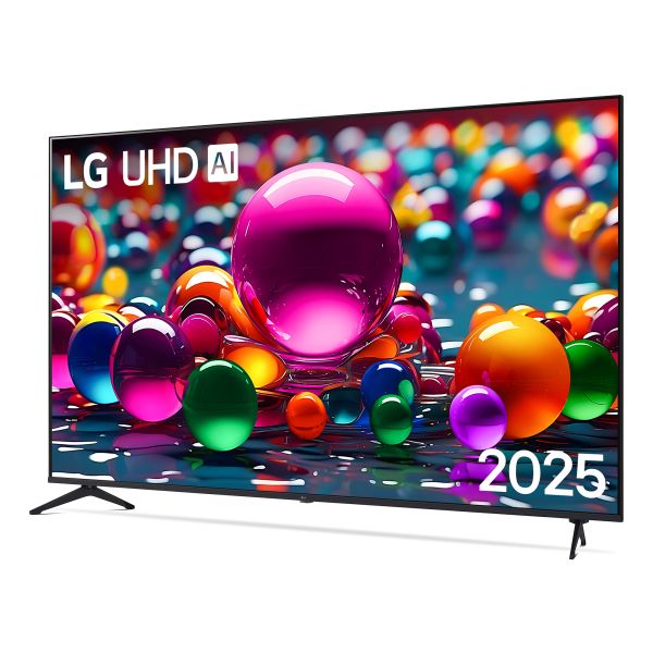 LG UHD AI 75UA75006LA 190,5 cm (75") 4K Ultra HD Smart TV Wifi Zwart (75UA75006LA.AEUQ)