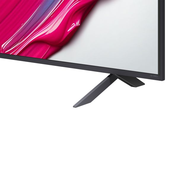 LG QNED AI 86QNED80A6A 2,18 m (86") 4K Ultra HD Smart TV Wifi Zwart (86QNED80A6A.AEU)