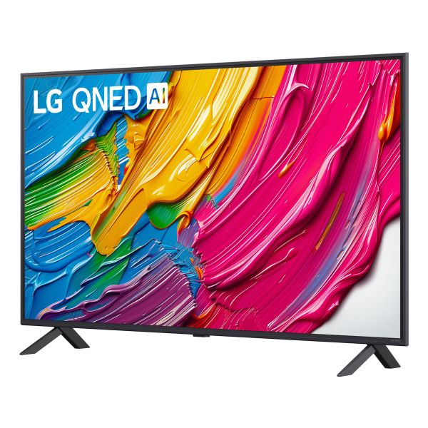 LG QNED AI 86QNED80A6A 2,18 m (86") 4K Ultra HD Smart TV Wifi Zwart (86QNED80A6A.AEU)