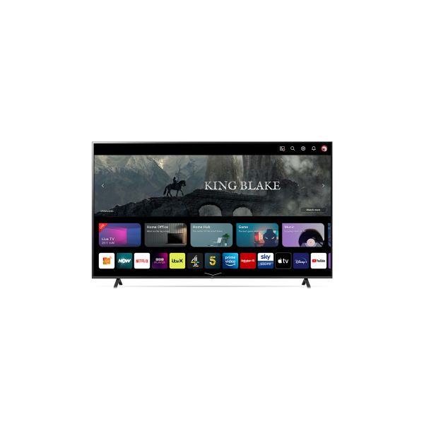 LG 86UR78006LB 2,18 m (86") 4K Ultra HD Smart TV Wifi Zwart (86UR78006LB.AEUD)