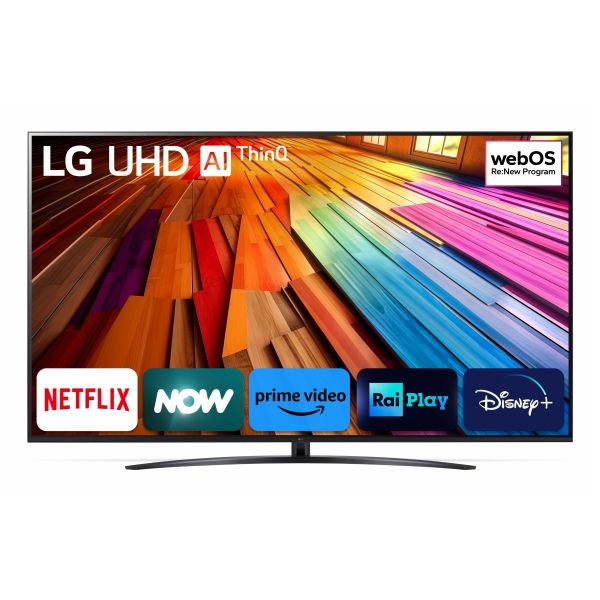 LG UHD UT81 2,18 m (86") 4K Ultra HD Smart TV Wifi Blauw (86UT81006LA.AEU)