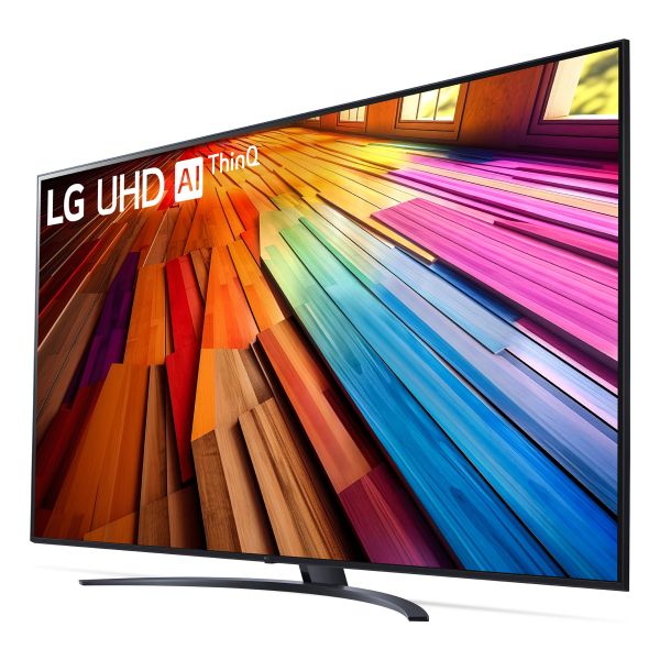 LG UHD UT81 2,18 m (86") 4K Ultra HD Smart TV Wifi Blauw (86UT81006LA.AEU) LG UHD UT81 2,18 m (86") 4K Ultra HD Smart TV Wifi Blauw (86UT81006LA.AEU)