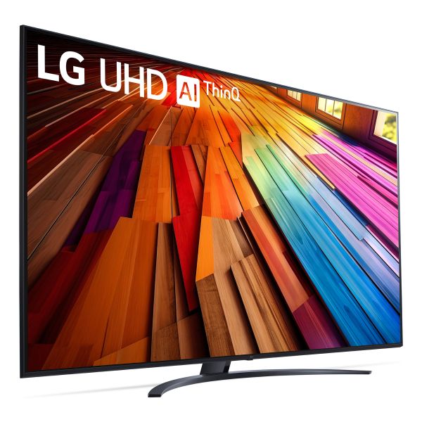 LG UHD UT81 2,18 m (86") 4K Ultra HD Smart TV Wifi Blauw (86UT81006LA.AEU) LG UHD UT81 2,18 m (86") 4K Ultra HD Smart TV Wifi Blauw (86UT81006LA.AEU)