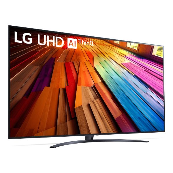 LG UHD UT81 2,18 m (86") 4K Ultra HD Smart TV Wifi Blauw (86UT81006LA.AEU) LG UHD UT81 2,18 m (86") 4K Ultra HD Smart TV Wifi Blauw (86UT81006LA.AEU)