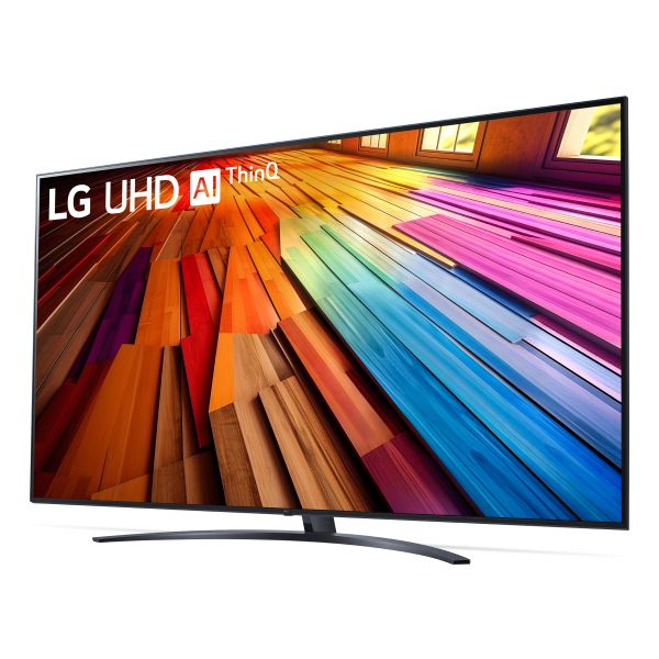 LG UHD UT81 2,18 m (86") 4K Ultra HD Smart TV Wifi Blauw (86UT81006LA.AEU) LG UHD UT81 2,18 m (86") 4K Ultra HD Smart TV Wifi Blauw (86UT81006LA.AEU)