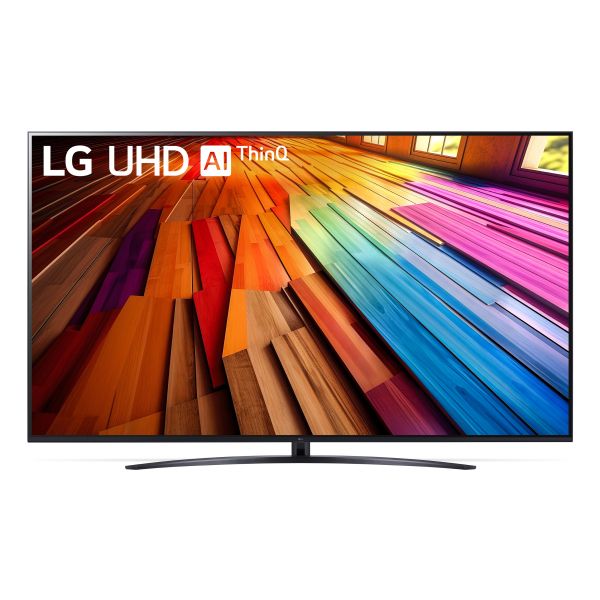 LG UHD UT81 2,18 m (86") 4K Ultra HD Smart TV Wifi Blauw (86UT81006LA.AEU) LG UHD UT81 2,18 m (86") 4K Ultra HD Smart TV Wifi Blauw (86UT81006LA.AEU)