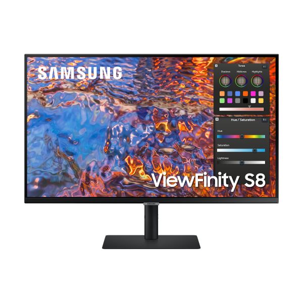 Samsung LS32B800PXU computer monitor 81,3 cm (32") 3840 x 2160 Pixels 4K Ultra HD LCD Zwart (LS32B800PXUXEN) Samsung LS32B800PXU computer monitor 81,3 cm (32") 3840 x 2160 Pixels 4K Ultra HD LCD Zwart (LS32B800PXUXEN)