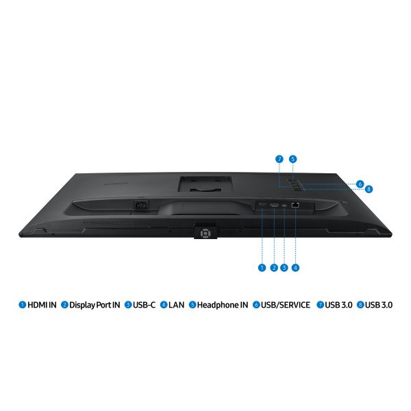 Samsung LS32B800PXU computer monitor 81,3 cm (32") 3840 x 2160 Pixels 4K Ultra HD LCD Zwart (LS32B800PXUXEN) Samsung LS32B800PXU computer monitor 81,3 cm (32") 3840 x 2160 Pixels 4K Ultra HD LCD Zwart (LS32B800PXUXEN)