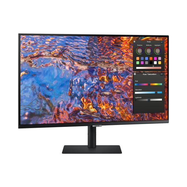 Samsung LS32B800PXU computer monitor 81,3 cm (32") 3840 x 2160 Pixels 4K Ultra HD LCD Zwart (LS32B800PXUXEN) Samsung LS32B800PXU computer monitor 81,3 cm (32") 3840 x 2160 Pixels 4K Ultra HD LCD Zwart (LS32B800PXUXEN)