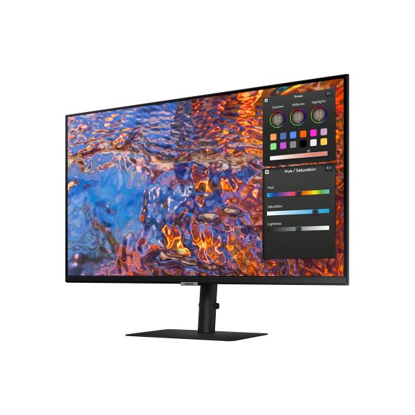Samsung LS32B800PXU computer monitor 81,3 cm (32") 3840 x 2160 Pixels 4K Ultra HD LCD Zwart (LS32B800PXUXEN) Samsung LS32B800PXU computer monitor 81,3 cm (32") 3840 x 2160 Pixels 4K Ultra HD LCD Zwart (LS32B800PXUXEN)