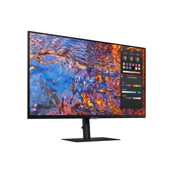 Samsung LS32B800PXU computer monitor 81,3 cm (32") 3840 x 2160 Pixels 4K Ultra HD LCD Zwart (LS32B800PXUXEN) Samsung LS32B800PXU computer monitor 81,3 cm (32") 3840 x 2160 Pixels 4K Ultra HD LCD Zwart (LS32B800PXUXEN)