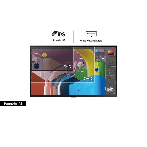 Samsung LS32B800PXU computer monitor 81,3 cm (32") 3840 x 2160 Pixels 4K Ultra HD LCD Zwart (LS32B800PXUXEN) Samsung LS32B800PXU computer monitor 81,3 cm (32") 3840 x 2160 Pixels 4K Ultra HD LCD Zwart (LS32B800PXUXEN)