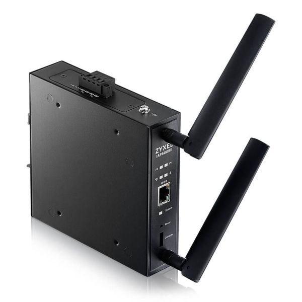 Zyxel IAP500BE 5012 Mbit/s Zwart Power over Ethernet (PoE) (IAP500BE-EU0101F) Zyxel IAP500BE 5012 Mbit/s Zwart Power over Ethernet (PoE) (IAP500BE-EU0101F)