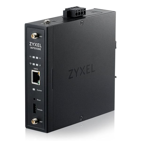 Zyxel IAP500BE 5012 Mbit/s Zwart Power over Ethernet (PoE) (IAP500BE-EU0101F) Zyxel IAP500BE 5012 Mbit/s Zwart Power over Ethernet (PoE) (IAP500BE-EU0101F)