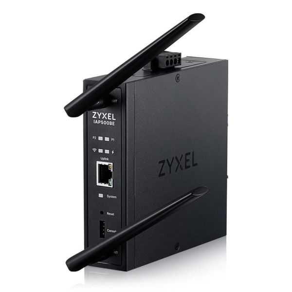 Zyxel IAP500BE 5012 Mbit/s Zwart Power over Ethernet (PoE) (IAP500BE-EU0101F) Zyxel IAP500BE 5012 Mbit/s Zwart Power over Ethernet (PoE) (IAP500BE-EU0101F)