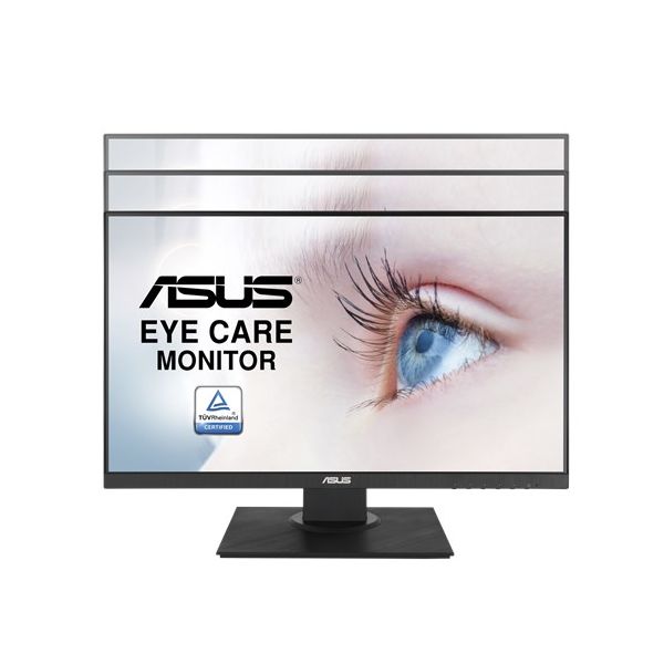 ASUS VA24DQLB LED display 60,5 cm (23.8") 1920 x 1080 Pixels Full HD Zwart (90LM054L-B01370)