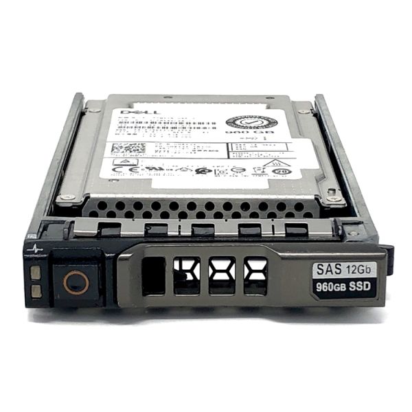 Dell SSD 960GB 2.5 inch SAS 12Gbps (7FNRX-RFB)