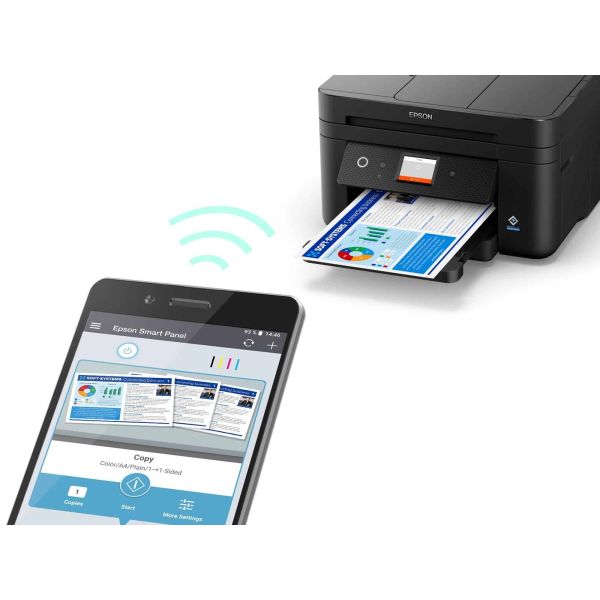 Epson WorkForce WF-2965DWF Inkjet A4 4800 x 1200 DPI 33 ppm Wifi (C11CK60404) Epson WorkForce WF-2965DWF Inkjet A4 4800 x 1200 DPI 33 ppm Wifi (C11CK60404)