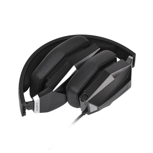 GIGABYTE Force H5 Headset Bedraad Hoofdband Gamen Zwart (FORCE H5) GIGABYTE Force H5 Headset Bedraad Hoofdband Gamen Zwart (FORCE H5)
