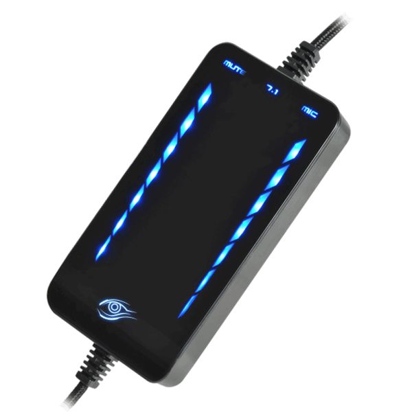 GIGABYTE Force H5 Headset Bedraad Hoofdband Gamen Zwart (FORCE H5)