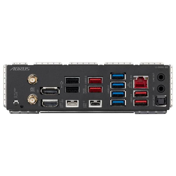 GIGABYTE X670E AORUS MASTER moederbord AMD X670 Socket AM5 ATX (X670E AORUS MASTER)