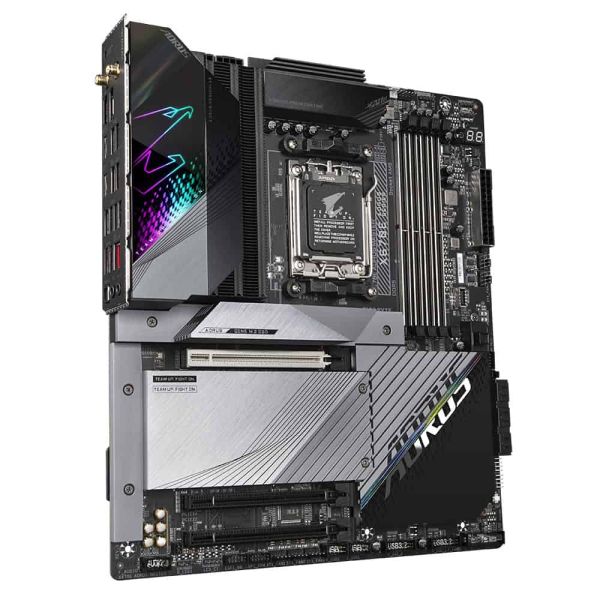 GIGABYTE X670E AORUS MASTER moederbord AMD X670 Socket AM5 ATX (X670E AORUS MASTER)