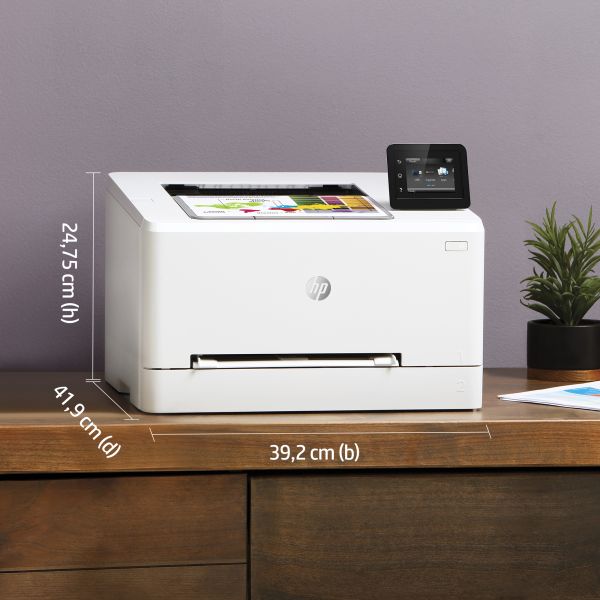 HP Color LaserJet Pro LaserJet Pro M255dw Draadloos Kleur Printer, Dubbelzijdig (7KW64A)