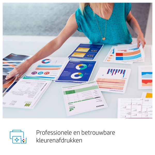 HP Color LaserJet Pro LaserJet Pro M255dw Draadloos Kleur Printer, Dubbelzijdig (7KW64A)