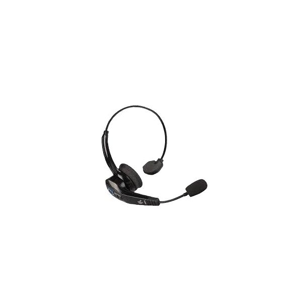 Zebra HS3100 Headset Draadloos Hoofdband Kantoor/callcenter Bluetooth Zwart (HS3100-OTH)