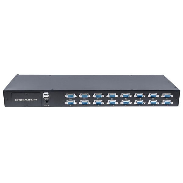 Intellinet 507844 KVM-switch Zwart (507844)