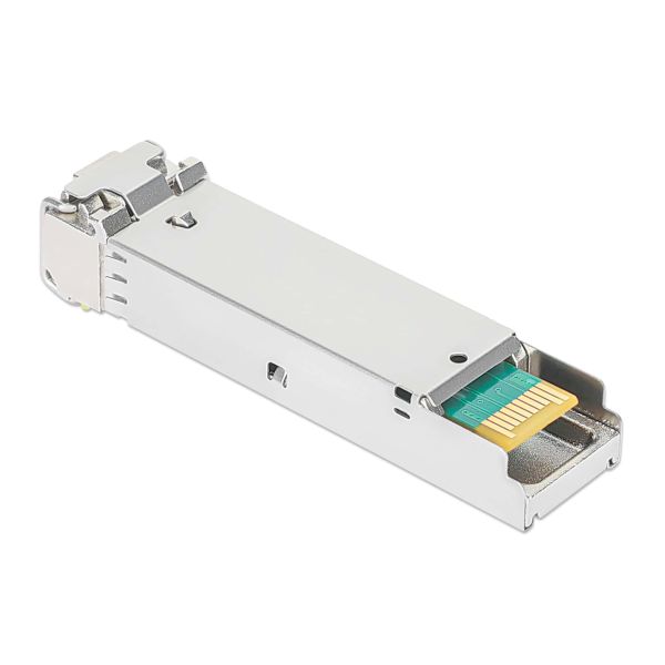 Intellinet Netwerk transceiver Gigabit WDM bi-directionele SFP, 1000Base-BX-D (LC) single-mode, 120 km, BiDi WDM (RX1490/TX1550), MSA-conform, equivalent aan Cisco GLC-BX120-D, 3 jaar garantie (508650) Intellinet Netwerk transceiver Gigabit WDM bi-directionele SFP, 1000Base-BX-D (LC) single-mode, 120 km, BiDi WDM (RX1490/TX1550), MSA-conform, equivalent aan Cisco GLC-BX120-D, 3 jaar garantie (508650)