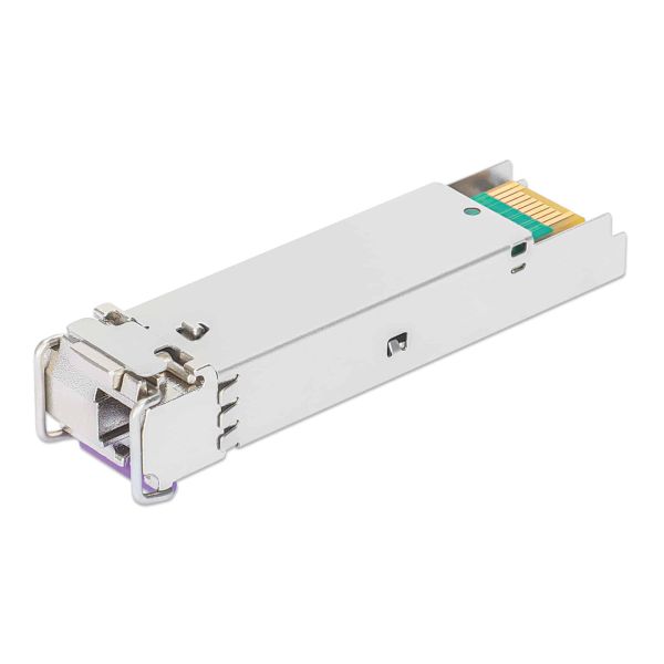 Intellinet 508797 netwerk transceiver module Vezel-optiek 1000 Mbit/s mini-GBIC/SFP (508797)