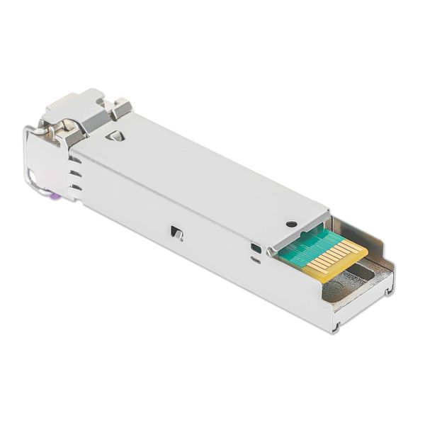 Intellinet 508797 netwerk transceiver module Vezel-optiek 1000 Mbit/s mini-GBIC/SFP (508797)