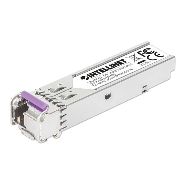 Intellinet 508797 netwerk transceiver module Vezel-optiek 1000 Mbit/s mini-GBIC/SFP (508797)