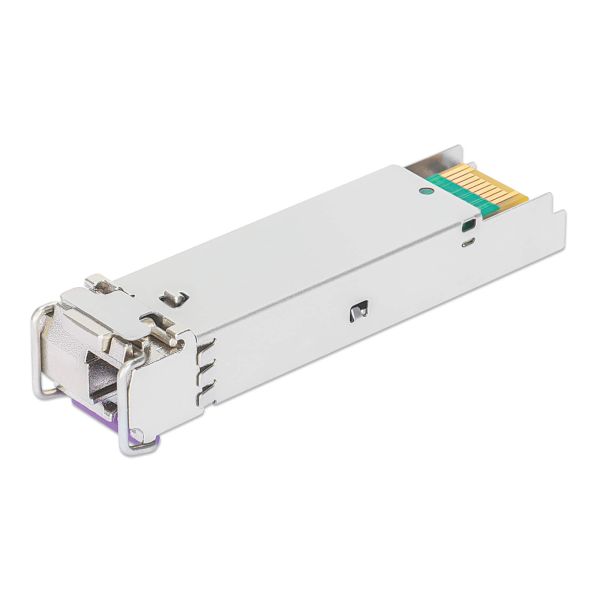 Intellinet 508797 netwerk transceiver module Vezel-optiek 1000 Mbit/s mini-GBIC/SFP (508797) Intellinet 508797 netwerk transceiver module Vezel-optiek 1000 Mbit/s mini-GBIC/SFP (508797)
