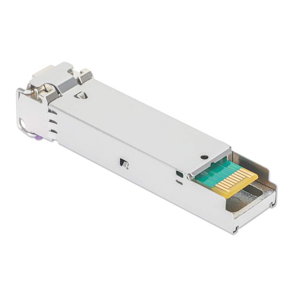 Intellinet 508797 netwerk transceiver module Vezel-optiek 1000 Mbit/s mini-GBIC/SFP (508797) Intellinet 508797 netwerk transceiver module Vezel-optiek 1000 Mbit/s mini-GBIC/SFP (508797)
