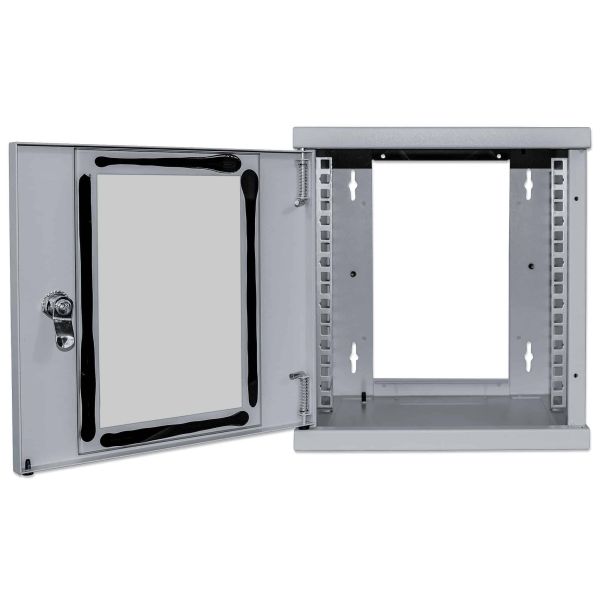 Intellinet 711708 rack 6U Wandrek Grijs (711708) Intellinet 711708 rack 6U Wandrek Grijs (711708)