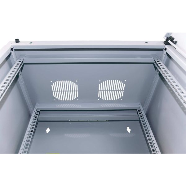 Intellinet 713771 rack 9U Wandrek Grijs (713771) Intellinet 713771 rack 9U Wandrek Grijs (713771)