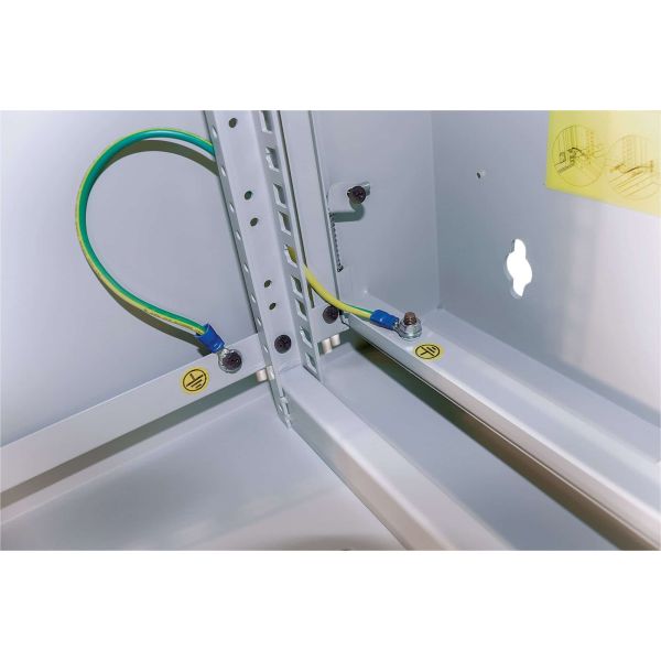 Intellinet 713856 rack 9U Wandrek Grijs (713856) Intellinet 713856 rack 9U Wandrek Grijs (713856)